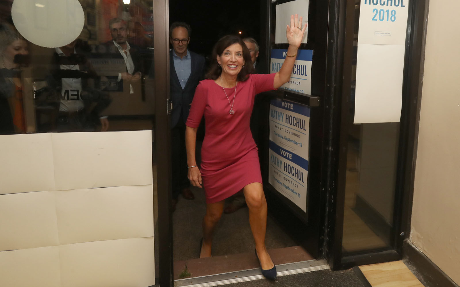 Primary night, 2018